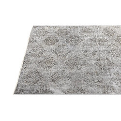 Vidal Tapis de laine 163x102 gris Ultra Vintage pas cher