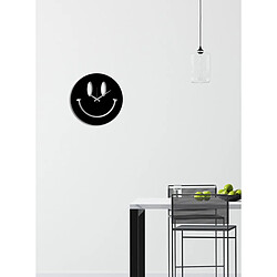 EPIKASA Horloge Murale Smile pas cher