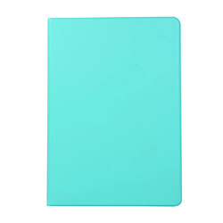 Etui en PU avec support bleu clair pour votre Apple iPad 10.2 (2019)/Air 10.5 (2019)/Pro 10.5 (2017)