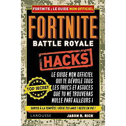 Trucs et astuces pour Fortnite battle royale : guide non officiel du joueur - Occasion