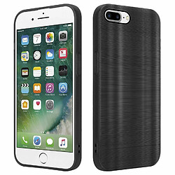 Cadorabo Coque iPhone 7 PLUS / 7S PLUS / 8 PLUS Etui en Noir