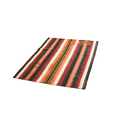 Vidal Tapis de laine 172x123 orange Jajim pas cher