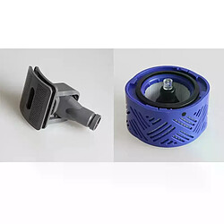 AD Dog – brosse et adaptateur pour outils pour animaux domestiques, avec 2 pièces pour filtre Hepa Dyson, filtres de remplacement d'assemblage de filtre Post moteur