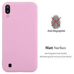 Avis Cadorabo Coque Samsung Galaxy A10 / M10 Etui en Rose