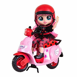 iMC Toys Poupée Cry Babies BFF Lady's - Scooter