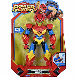 Avis Giochi Preziosi Power Players- Figurine Deluxe électronique de 22 cm - Axel