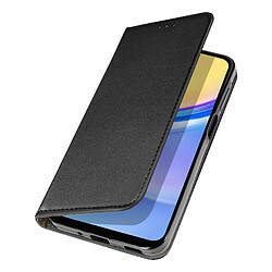 Avizar Étui pour Samsung Galaxy A16 Clapet Porte-carte Magnétique Noir