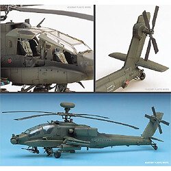 Acheter Academy Maquette Hélicoptère Ah-64a Apache