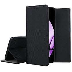 Htdmobiles Housse pour Realme 10 4G - etui coque pochette portefeuille + film ecran - NOIR MAGNET