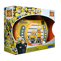 Lexibook Lecteur CD portable avec 2 microphones Les Minions