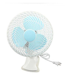 Ventilateur à Pince à 2 vitesses / table / lit de Ventilateur Mural Refroidisseur|ventilateurs Muets Portables pour étudiants