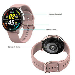 Platyne Montre Connectee Bluetooth Multifonctions