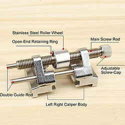 Avis angle fixe, serrage latéral, affûtage, guide d'affûtage, burins, angle fixe, argent