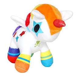 Arc-en-licorne En Peluche Jouets En Peluche Doux Pour Enfants Filles Cadeaux D'anniversaire Petit