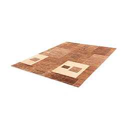 Vidal Tapis de laine 232x176 brun Juma