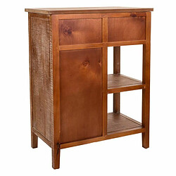 Acheter Meuble d'Entrée avec Tiroirs Alexandra House Living Marron Bois de pin Bois MDF 82 x 37 x 63 cm