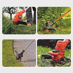 INF Bobine de coupe pour coupe-herbe Black Decker GL250/GL310/GL360 pas cher