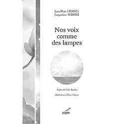 Nos voix comme des lampes - Occasion