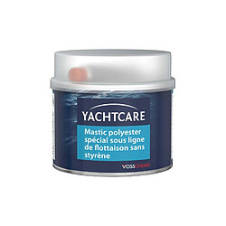 Mastic polyester Yachtcare spécial sous ligne de flottaison 500g avec durcisseur