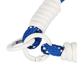 Avizar Bracelet pour téléphone Lanière courte Nylon Bleu