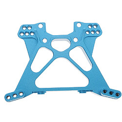 Tour d'amortisseur arrière en alliage d'aluminium SLA006 pour voiture bleue Slash Traxxas au 1/10