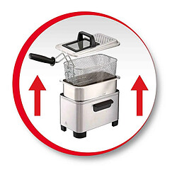 Avis Friteuse MOULINEX YY5144FB Easy Pro