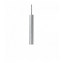 Ideal Lux Suspension Argentée LOOK 1 ampoule