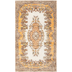 Vidal Tapis de laine 282x160 beige Ultra Vintage