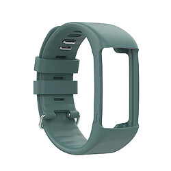 Bracelet de montre en silicone pour montre Polar A360 A370 Vert