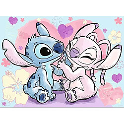 Ravensburger Puzzle 500 p Stitch et Angel - Disney