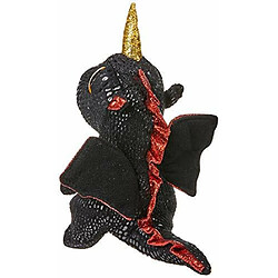 TY T36321 gRINDAL Dragon WHorn-Beanie BOOS, Multicolore