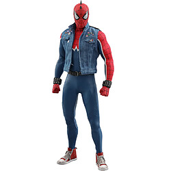 Hot Toys VGM32 - Marvel Comics - Marvel's Spider-Man - Spider-Man Spider-Punk Suit Version