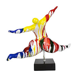 Acheter Figurine Féminine Kuatéh Ginger 53x20x46 cm Multicolore