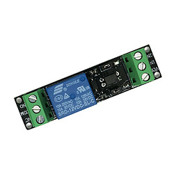 Acheter Module de relais 1 canal faible niveau d'isolement optocouple pilote carte 12v