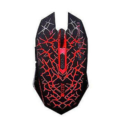 Universal M6 2400DPI RECHARGable 2,4 GHz Souris optique sans fil Souris silencieuse