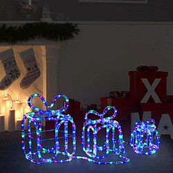 vidaXL Décoration de Noël avec 180 LED Intérieur et extérieur