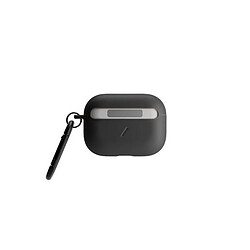 Avis NATIVE UNION Coque pour Airpods Pro 2 Roam en Silicone avec Accrochage Métallique Noir