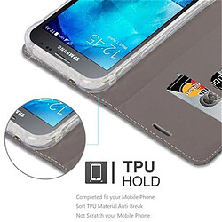 Acheter Cadorabo Coque Samsung Galaxy XCover 3 Etui en Gris