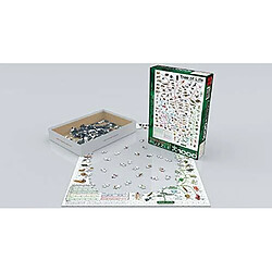 Avis Eurographics Evolution LArbre de Vie Puzzle 1000 piAces Vert