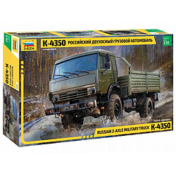 Zvezda Maquette Camion Russian 2-axle Military Truck K-4350