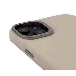 Avis Decoded Coque pour iPhone 14 Plus Compatible MagSafe en Cuir Beige