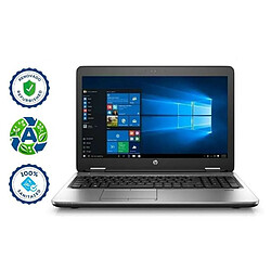 Ordinateur Portable HP ProBook 650 G3 15" Intel Core i7-7600U 8 GB RAM 256 GB SSD Espagnol Qwerty (Reconditionné A) - Reconditionné