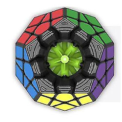 Acheter Universal Cube magique 3x3 incollable cube de vitesse dodecaèdre cerveau teaser puzzle jouet cube magique