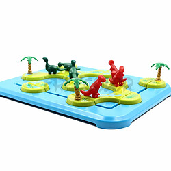 Avis Universal Mysterious Islands 3D Paths Architecture Jeux de planche Drôle de tronc Concentration sur le cerveau préhistorique Jeux et puzzles 6 ans et plus | Puzzles