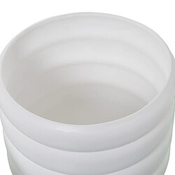 Cache-pot Alexandra House Living Blanc Céramique 24 x 24 x 20 cm