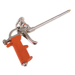 pistolet de calfeutrage résistant pistolet de silicone applicateur de calfeutrage outil de calfatage orange