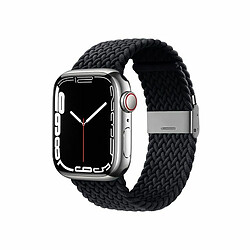 Bracelet Crong Wave pour Apple Watch 38/40/41 mm (anthracite)