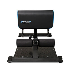 Sparraw Squat Machine ALTIUS Appareil de musculation multifonction 88 x 56 x 50 cm - Dossier réglable en hauteur - Charge max 120kg