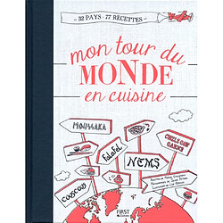 Mon tour du monde en cuisine