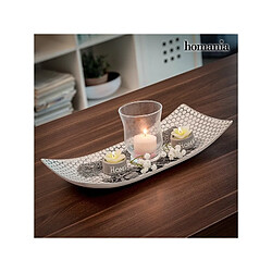 Centre de Table avec Bougeoirs Harmony Homania